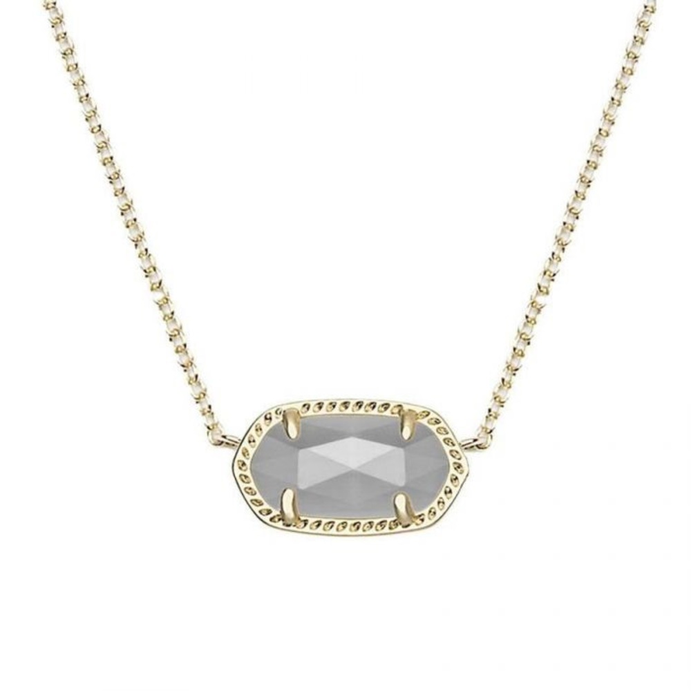 Kendra Scott Elisa Necklace in Slate